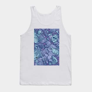 Archaeological Treasures - Blues Tank Top